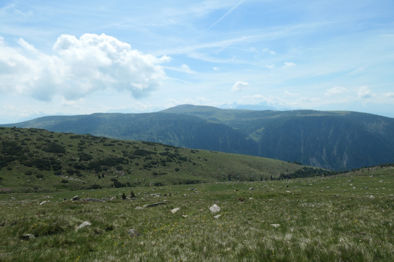 Rittner-Horn-Haus - Sarner Scharte - Villanderer Berg - Pfroderalm - Stfflhtte