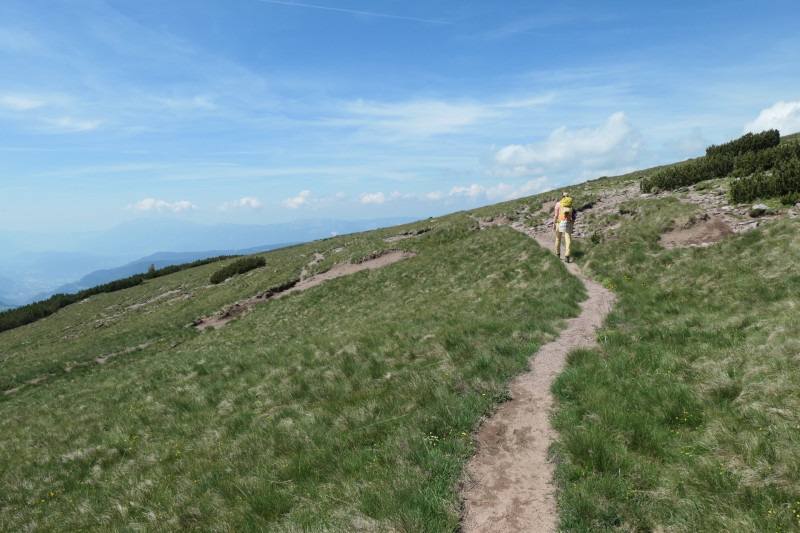 Rittner-Horn-Haus - Sarner Scharte - Villanderer Berg - Pfroderalm - Stfflhtte
