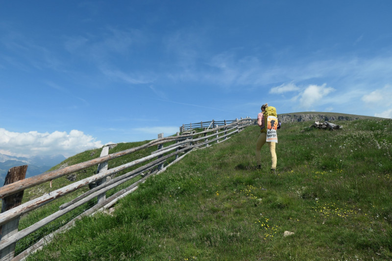 Rittner-Horn-Haus - Sarner Scharte - Villanderer Berg - Pfroderalm - Stfflhtte