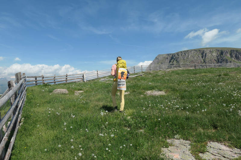 Rittner-Horn-Haus - Sarner Scharte - Villanderer Berg - Pfroderalm - Stfflhtte