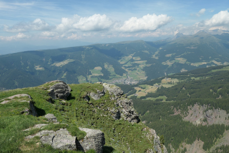 Rittner-Horn-Haus - Sarner Scharte - Villanderer Berg - Pfroderalm - Stfflhtte