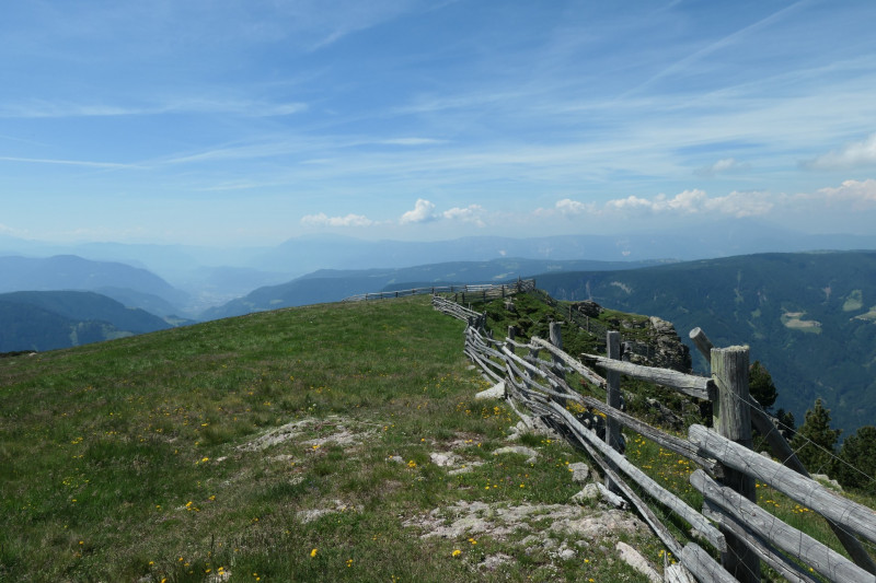 Rittner-Horn-Haus - Sarner Scharte - Villanderer Berg - Pfroderalm - Stfflhtte