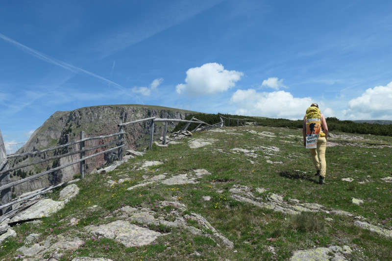 Rittner-Horn-Haus - Sarner Scharte - Villanderer Berg - Pfroderalm - Stfflhtte