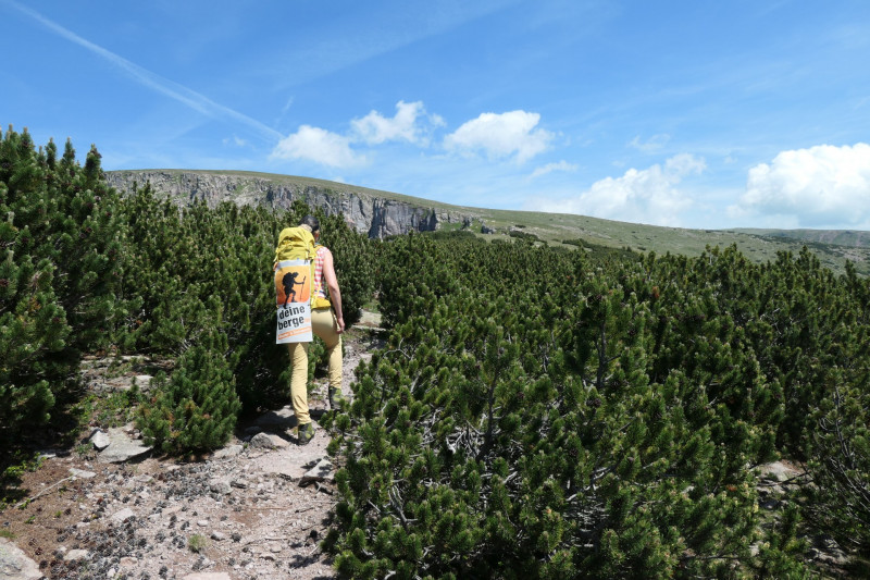 Rittner-Horn-Haus - Sarner Scharte - Villanderer Berg - Pfroderalm - Stfflhtte
