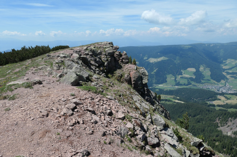 Rittner-Horn-Haus - Sarner Scharte - Villanderer Berg - Pfroderalm - Stfflhtte