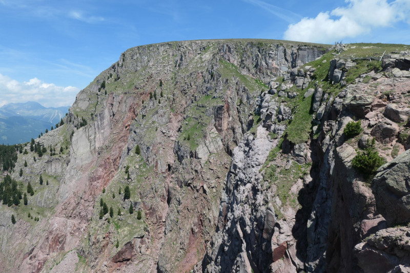 Rittner-Horn-Haus - Sarner Scharte - Villanderer Berg - Pfroderalm - Stfflhtte