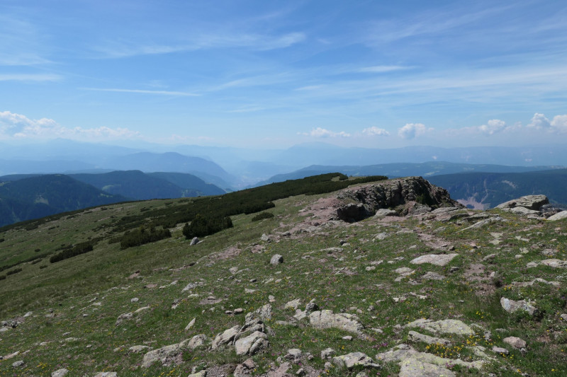 Rittner-Horn-Haus - Sarner Scharte - Villanderer Berg - Pfroderalm - Stfflhtte