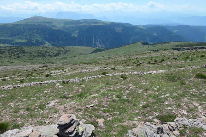 Rittner-Horn-Haus - Sarner Scharte - Villanderer Berg - Pfroderalm - Stfflhtte