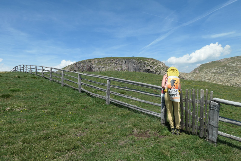 Rittner-Horn-Haus - Sarner Scharte - Villanderer Berg - Pfroderalm - Stfflhtte