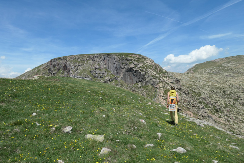 Rittner-Horn-Haus - Sarner Scharte - Villanderer Berg - Pfroderalm - Stfflhtte