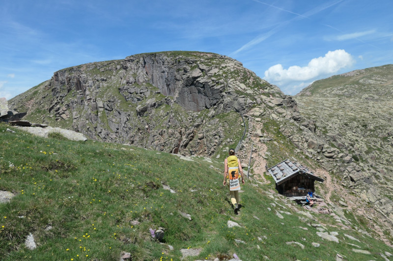 Rittner-Horn-Haus - Sarner Scharte - Villanderer Berg - Pfroderalm - Stfflhtte