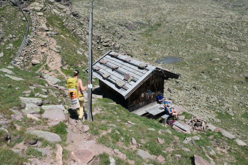 Rittner-Horn-Haus - Sarner Scharte - Villanderer Berg - Pfroderalm - Stfflhtte