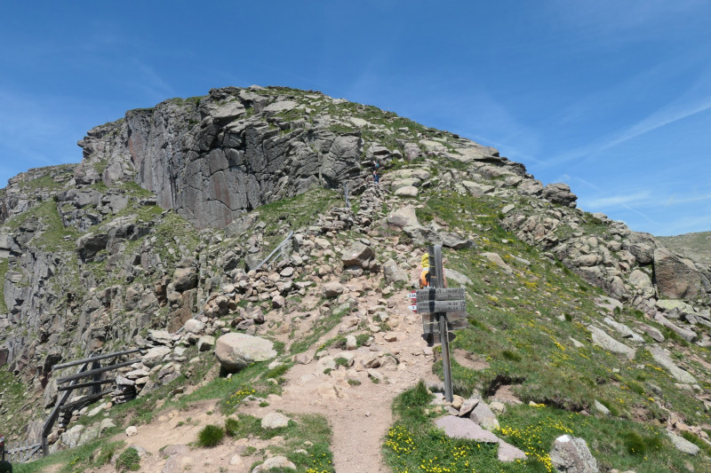 Rittner-Horn-Haus - Sarner Scharte - Villanderer Berg - Pfroderalm - Stfflhtte