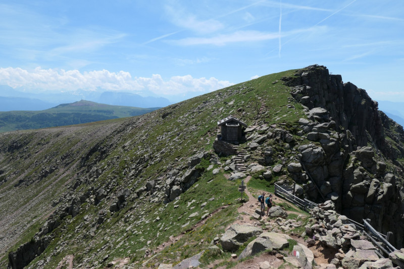 Rittner-Horn-Haus - Sarner Scharte - Villanderer Berg - Pfroderalm - Stfflhtte