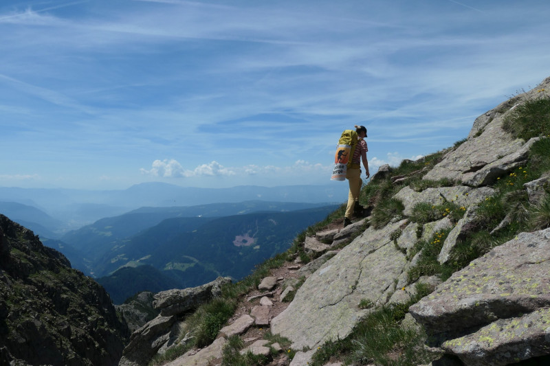 Rittner-Horn-Haus - Sarner Scharte - Villanderer Berg - Pfroderalm - Stfflhtte