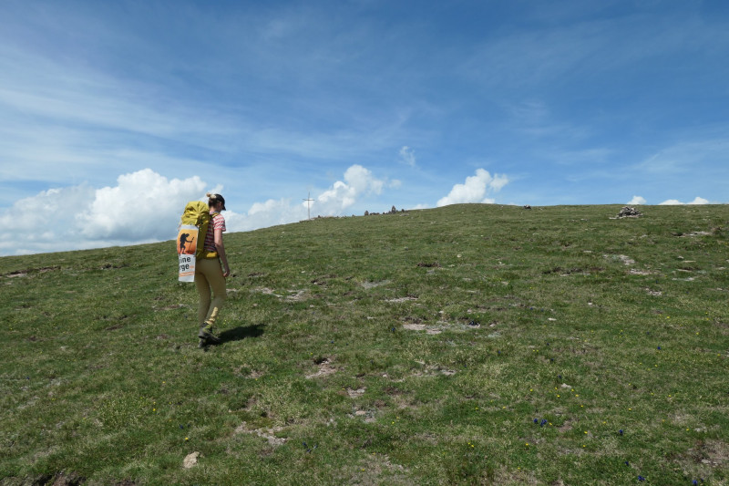 Rittner-Horn-Haus - Sarner Scharte - Villanderer Berg - Pfroderalm - Stfflhtte