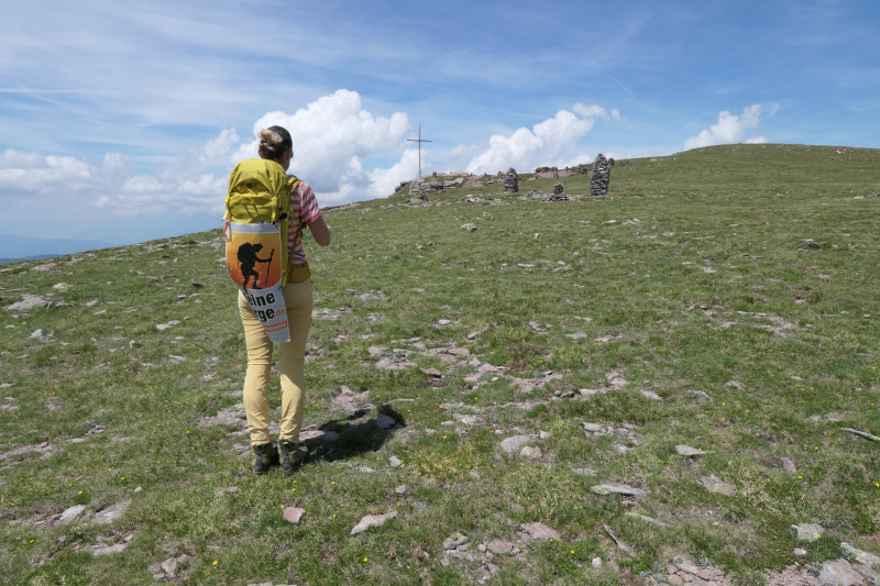 Rittner-Horn-Haus - Sarner Scharte - Villanderer Berg - Pfroderalm - Stfflhtte