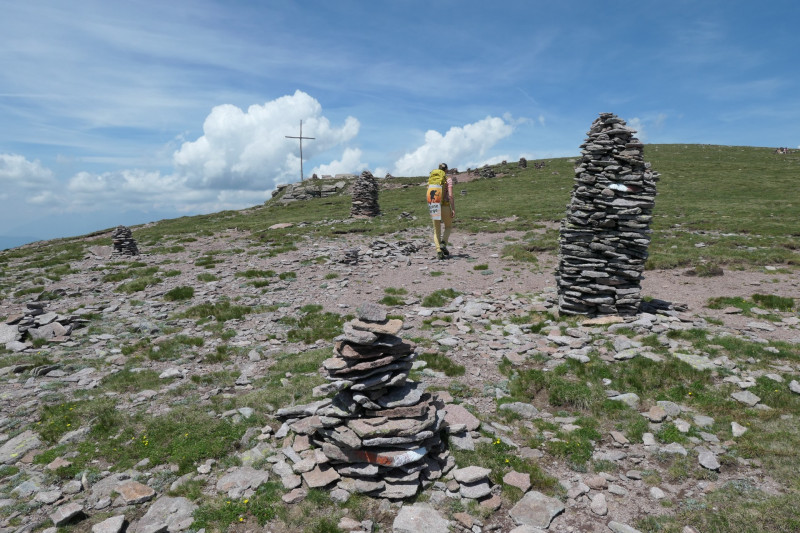 Rittner-Horn-Haus - Sarner Scharte - Villanderer Berg - Pfroderalm - Stfflhtte