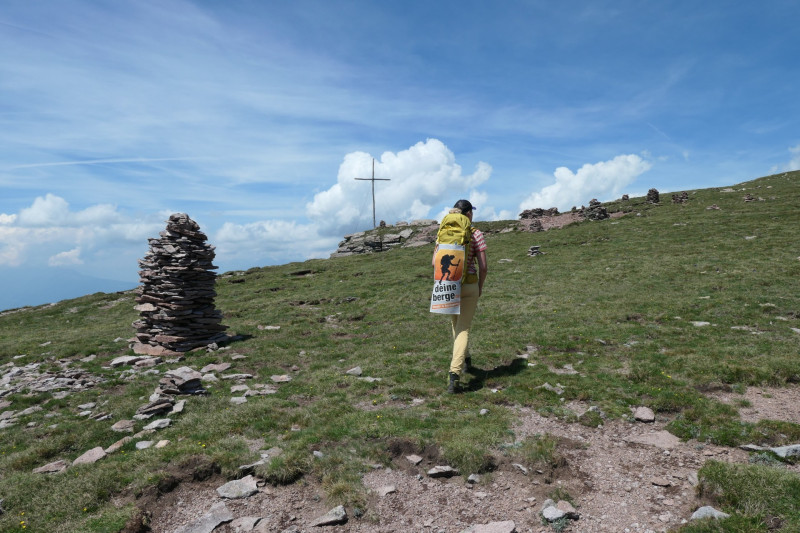 Rittner-Horn-Haus - Sarner Scharte - Villanderer Berg - Pfroderalm - Stfflhtte