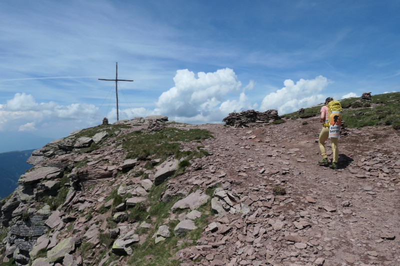 Rittner-Horn-Haus - Sarner Scharte - Villanderer Berg - Pfroderalm - Stfflhtte