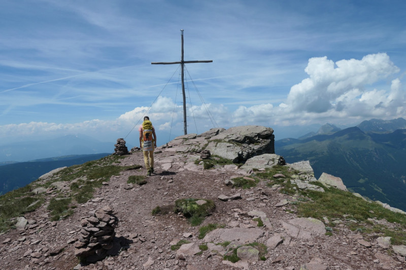 Rittner-Horn-Haus - Sarner Scharte - Villanderer Berg - Pfroderalm - Stfflhtte