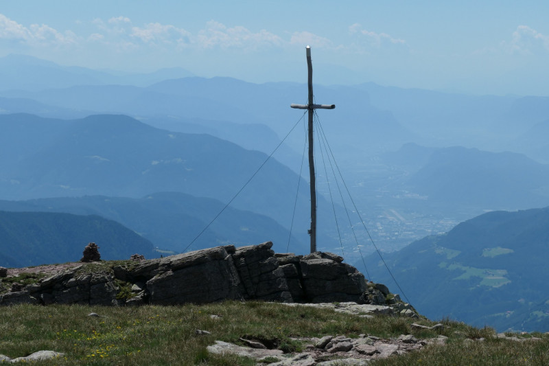 Rittner-Horn-Haus - Sarner Scharte - Villanderer Berg - Pfroderalm - Stfflhtte
