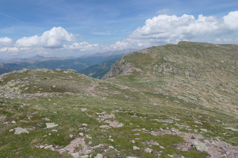 Rittner-Horn-Haus - Sarner Scharte - Villanderer Berg - Pfroderalm - Stfflhtte