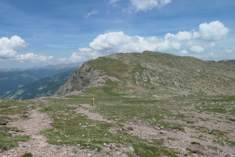 Rittner-Horn-Haus - Sarner Scharte - Villanderer Berg - Pfroderalm - Stfflhtte