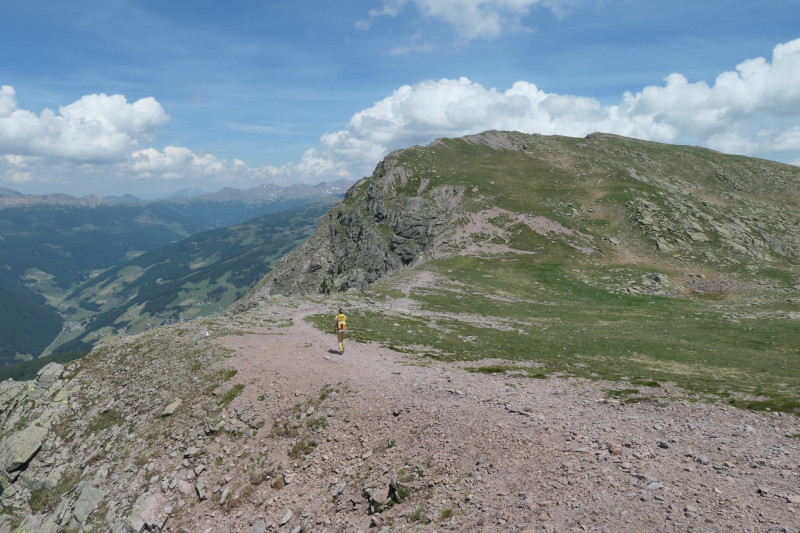 Rittner-Horn-Haus - Sarner Scharte - Villanderer Berg - Pfroderalm - Stfflhtte