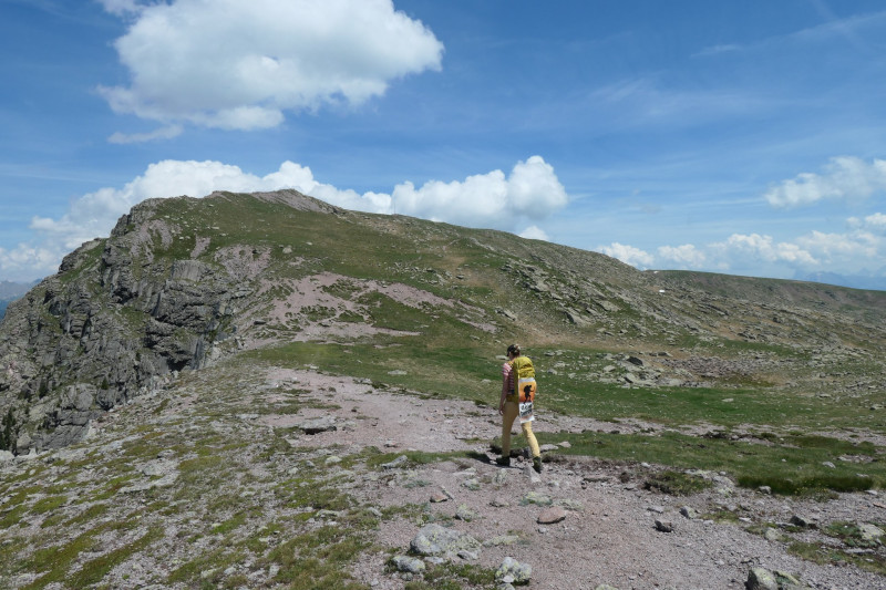 Rittner-Horn-Haus - Sarner Scharte - Villanderer Berg - Pfroderalm - Stfflhtte