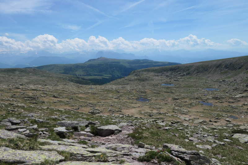 Rittner-Horn-Haus - Sarner Scharte - Villanderer Berg - Pfroderalm - Stfflhtte