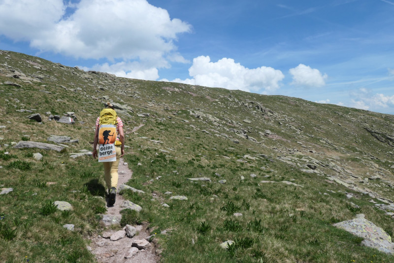 Rittner-Horn-Haus - Sarner Scharte - Villanderer Berg - Pfroderalm - Stfflhtte