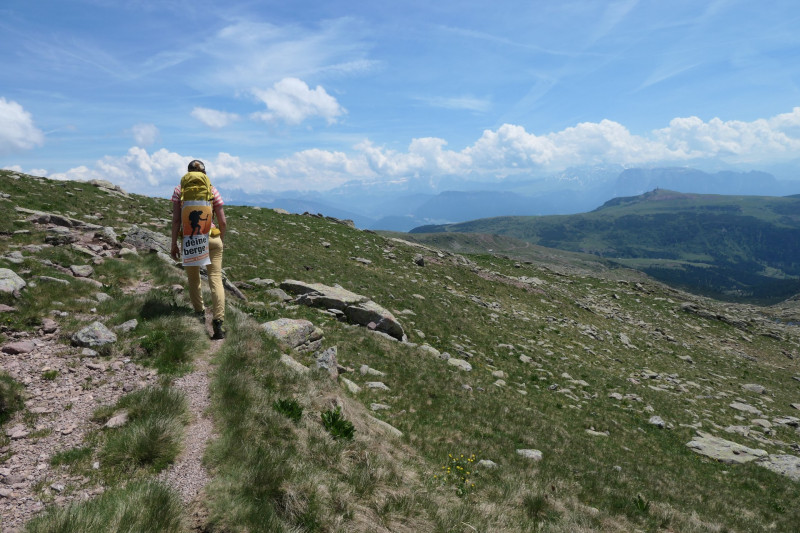 Rittner-Horn-Haus - Sarner Scharte - Villanderer Berg - Pfroderalm - Stfflhtte