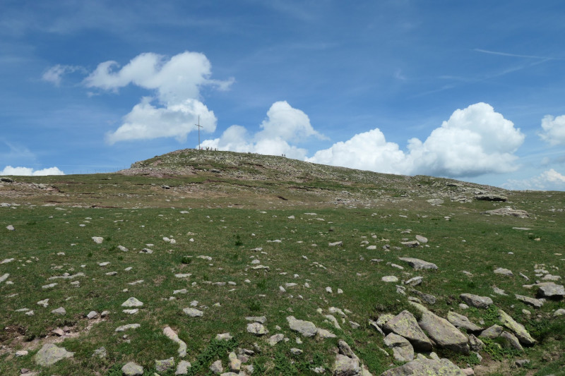 Rittner-Horn-Haus - Sarner Scharte - Villanderer Berg - Pfroderalm - Stfflhtte