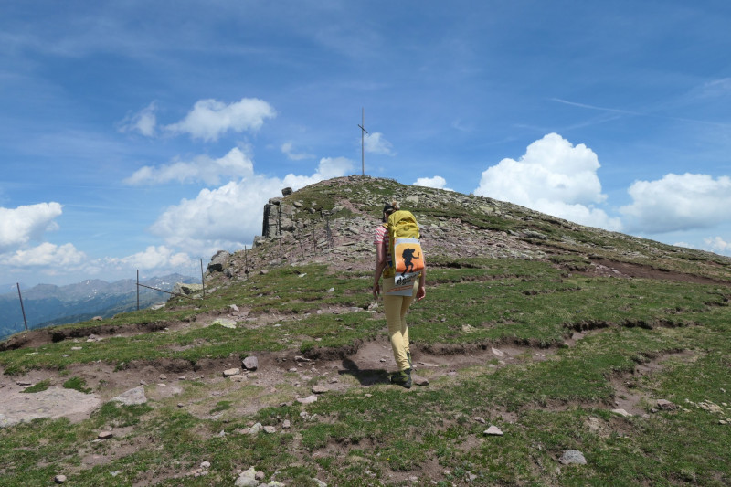 Rittner-Horn-Haus - Sarner Scharte - Villanderer Berg - Pfroderalm - Stfflhtte
