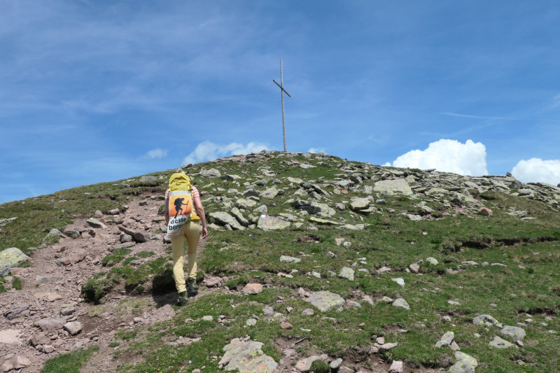 Rittner-Horn-Haus - Sarner Scharte - Villanderer Berg - Pfroderalm - Stfflhtte