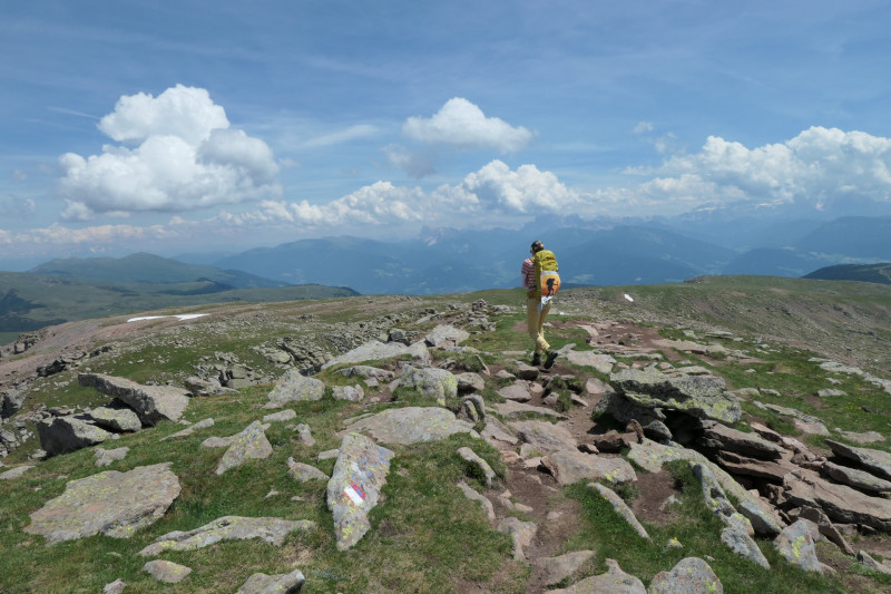 Rittner-Horn-Haus - Sarner Scharte - Villanderer Berg - Pfroderalm - Stfflhtte