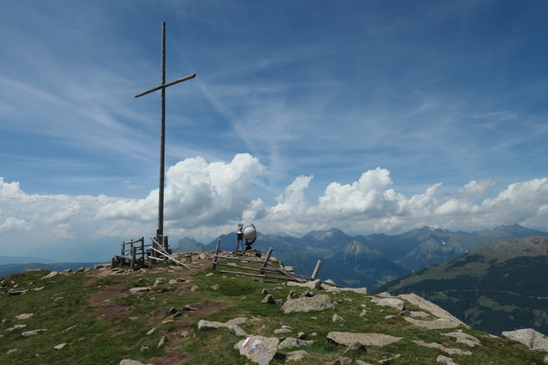 Rittner-Horn-Haus - Sarner Scharte - Villanderer Berg - Pfroderalm - Stfflhtte