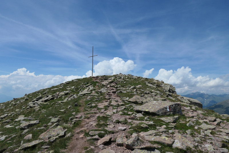Rittner-Horn-Haus - Sarner Scharte - Villanderer Berg - Pfroderalm - Stfflhtte