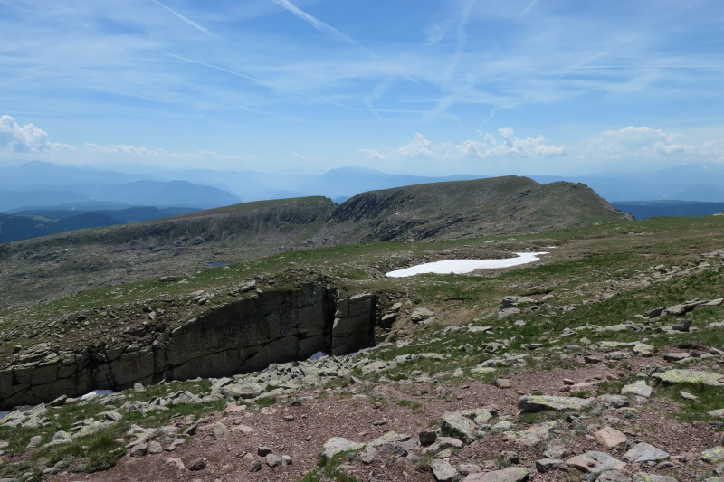 Rittner-Horn-Haus - Sarner Scharte - Villanderer Berg - Pfroderalm - Stfflhtte