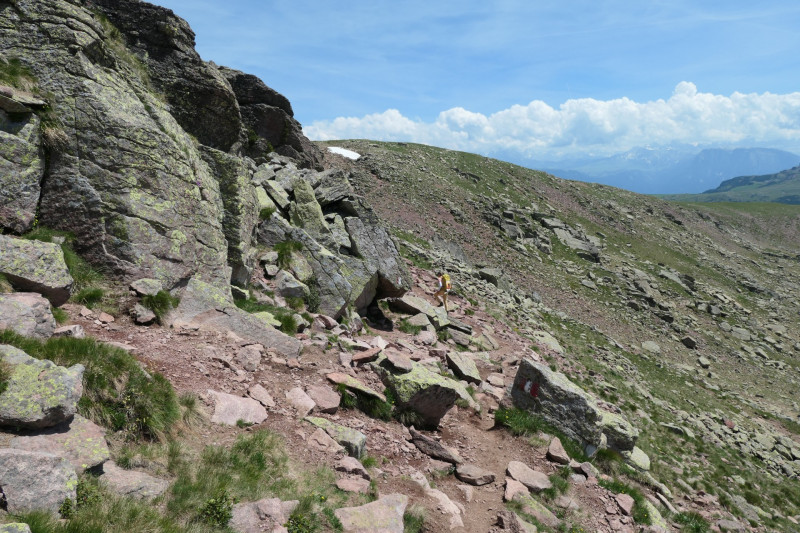 Rittner-Horn-Haus - Sarner Scharte - Villanderer Berg - Pfroderalm - Stfflhtte