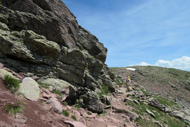 Rittner-Horn-Haus - Sarner Scharte - Villanderer Berg - Pfroderalm - Stfflhtte