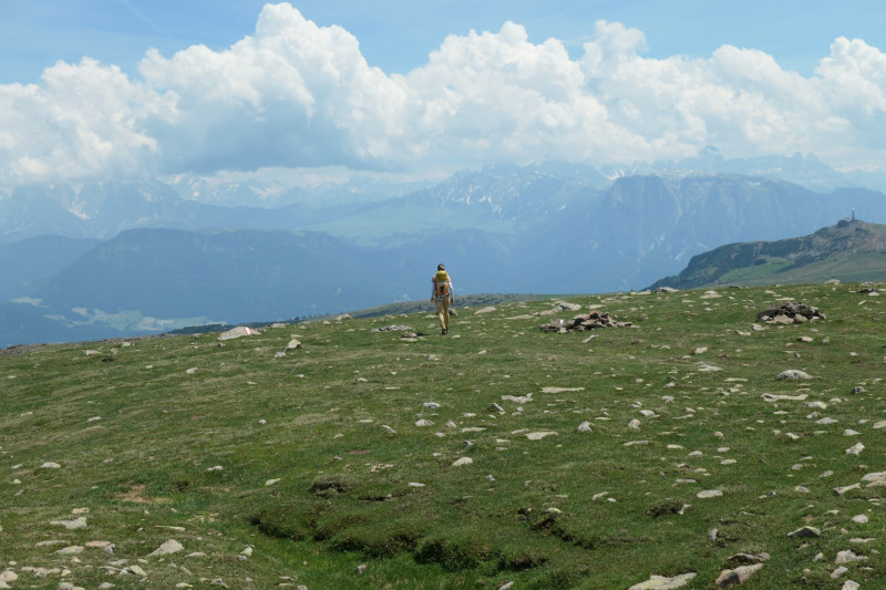 Rittner-Horn-Haus - Sarner Scharte - Villanderer Berg - Pfroderalm - Stfflhtte