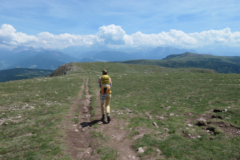 Rittner-Horn-Haus - Sarner Scharte - Villanderer Berg - Pfroderalm - Stfflhtte