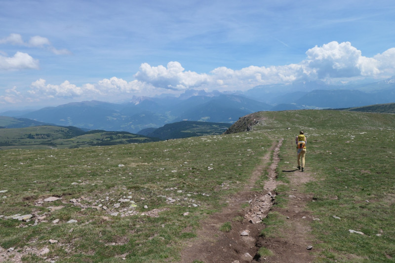 Rittner-Horn-Haus - Sarner Scharte - Villanderer Berg - Pfroderalm - Stfflhtte