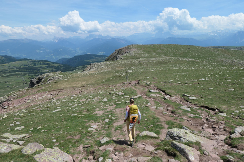 Rittner-Horn-Haus - Sarner Scharte - Villanderer Berg - Pfroderalm - Stfflhtte