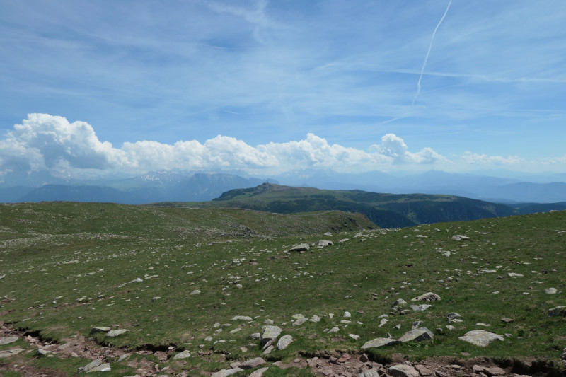 Rittner-Horn-Haus - Sarner Scharte - Villanderer Berg - Pfroderalm - Stfflhtte