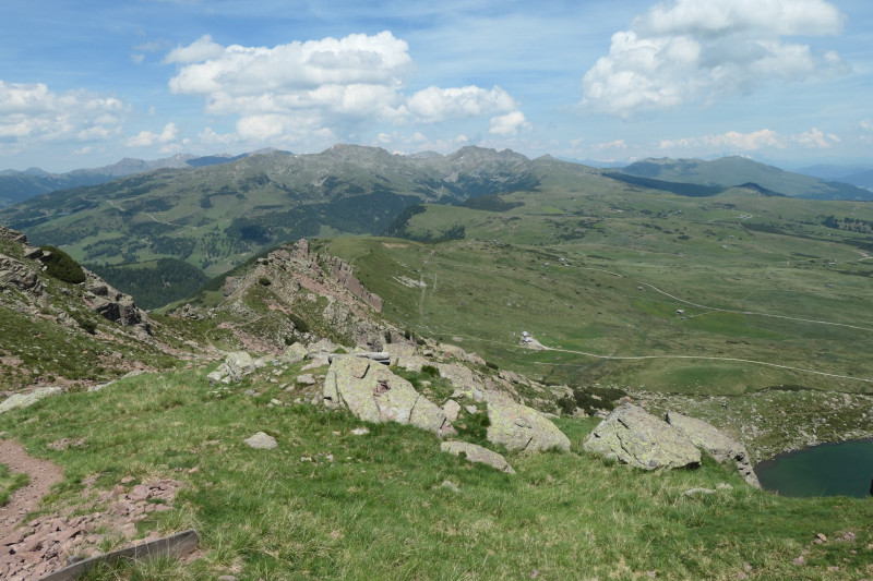 Rittner-Horn-Haus - Sarner Scharte - Villanderer Berg - Pfroderalm - Stfflhtte