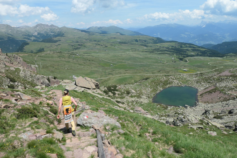 Rittner-Horn-Haus - Sarner Scharte - Villanderer Berg - Pfroderalm - Stfflhtte