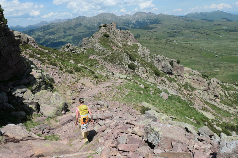 Rittner-Horn-Haus - Sarner Scharte - Villanderer Berg - Pfroderalm - Stfflhtte